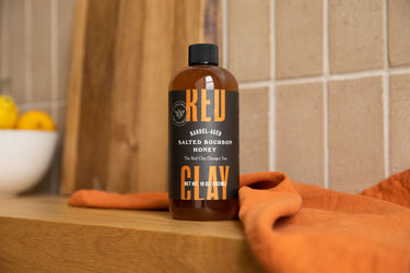 Red Clay Barrel-Aged Salted Bourbon Honey